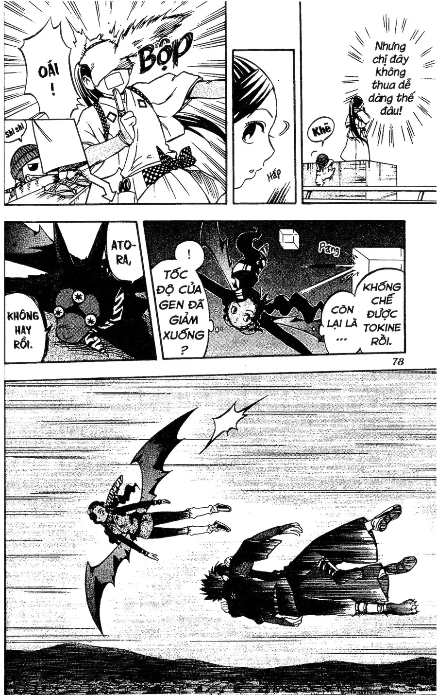 Kết Giới Sư Chap 79 - Next Chap 80
