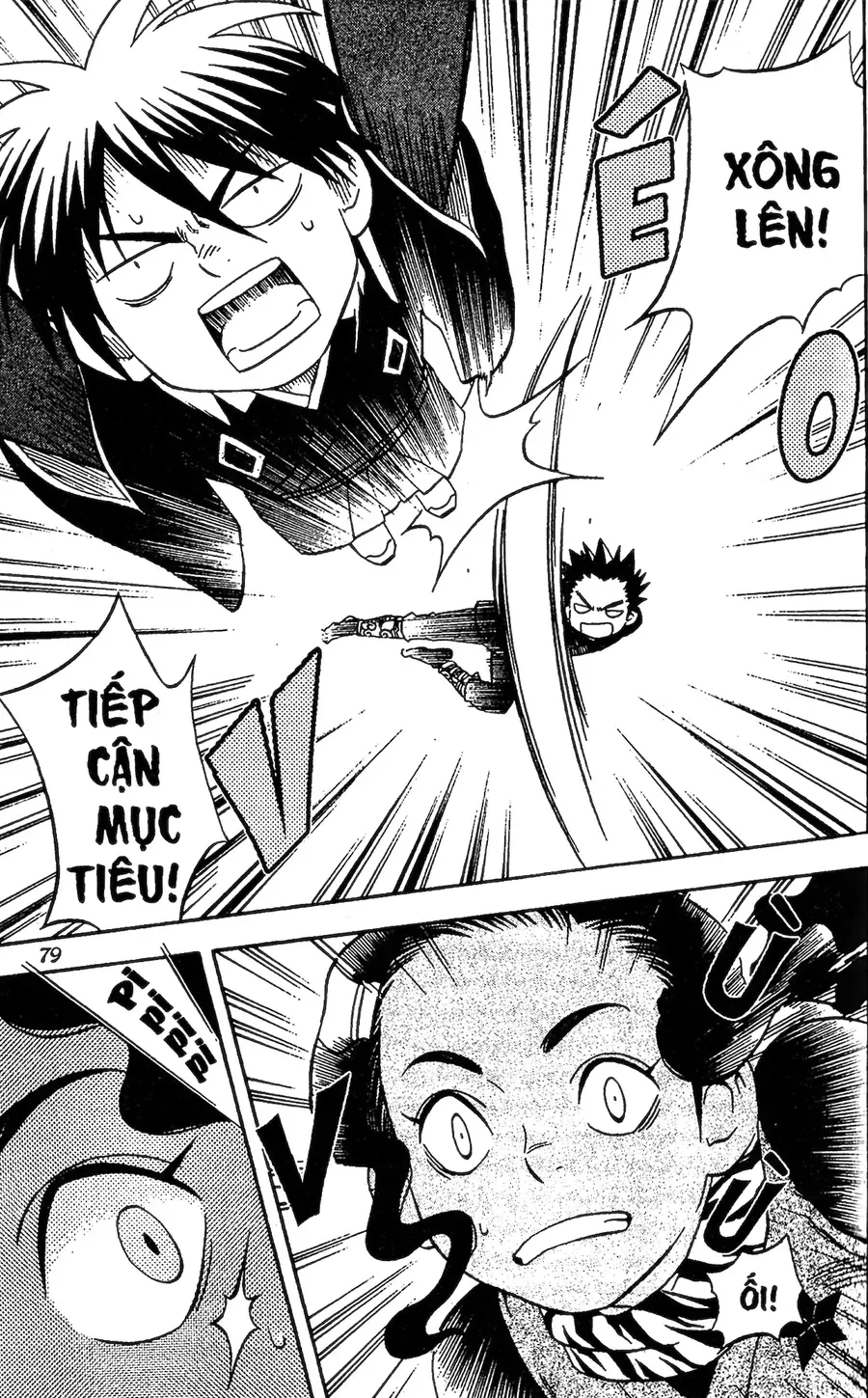 Kết Giới Sư Chap 79 - Next Chap 80