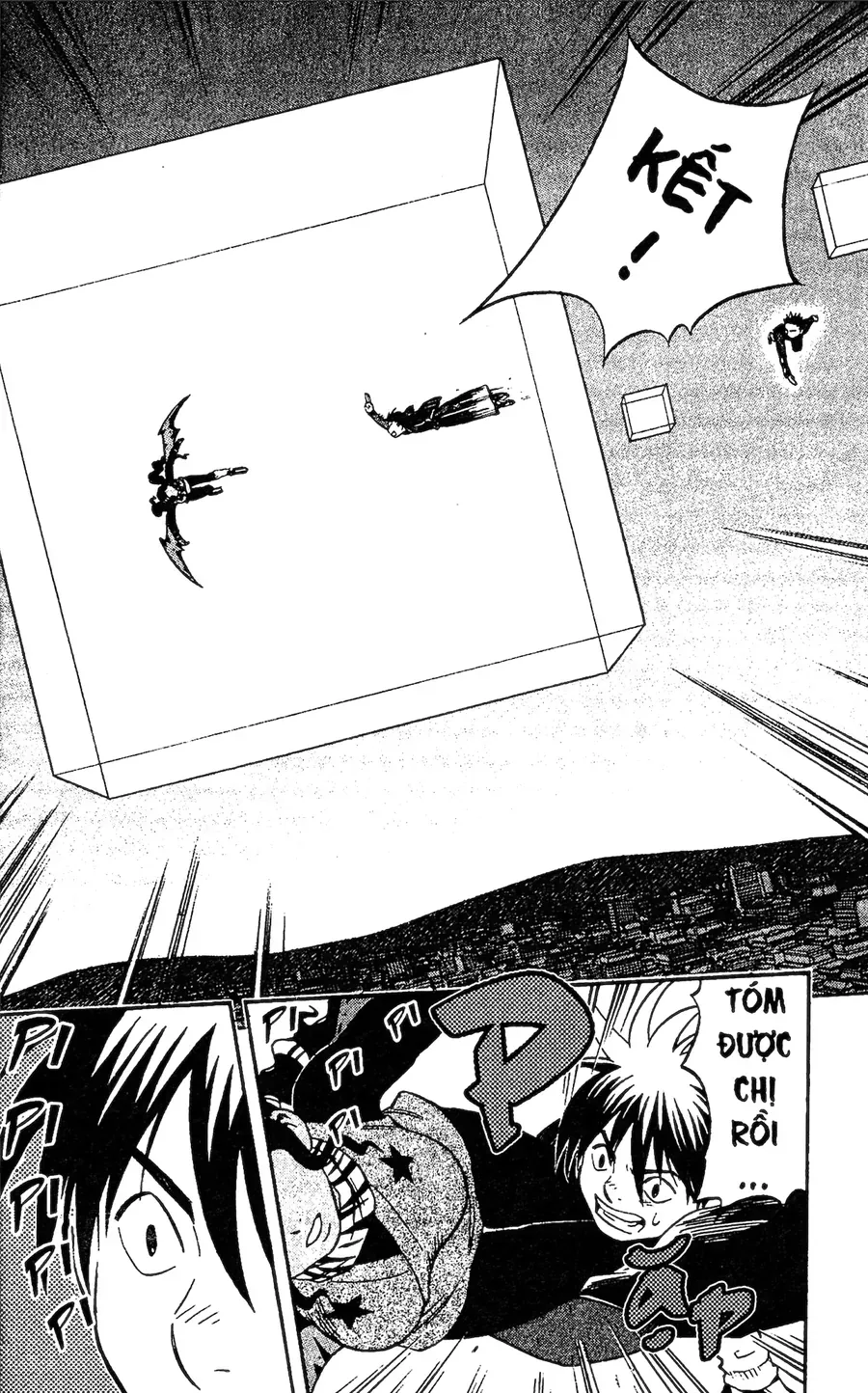 Kết Giới Sư Chap 79 - Next Chap 80