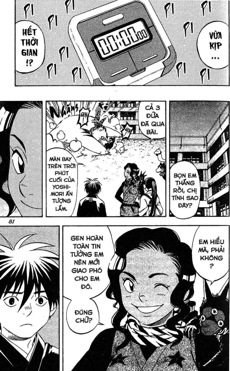 Kết Giới Sư Chap 79 - Next Chap 80