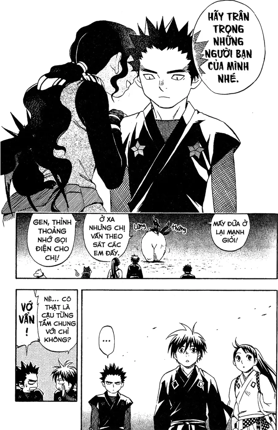 Kết Giới Sư Chap 79 - Next Chap 80