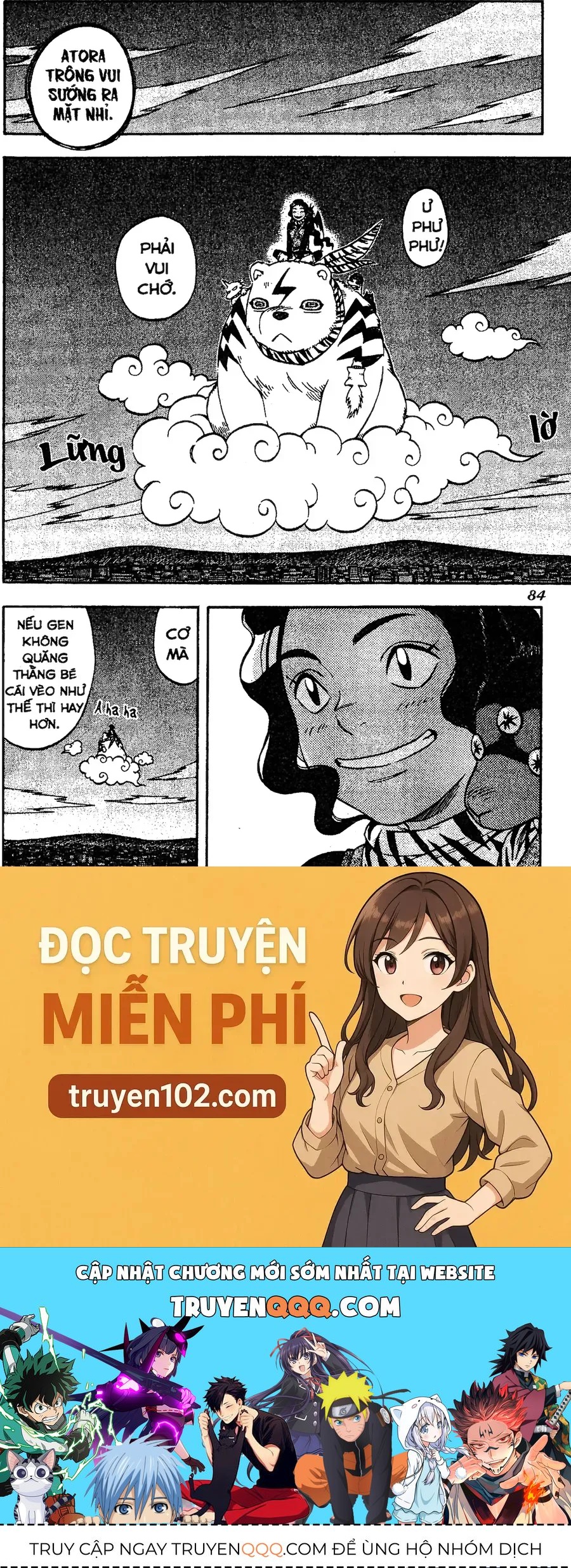 Kết Giới Sư Chap 79 - Next Chap 80