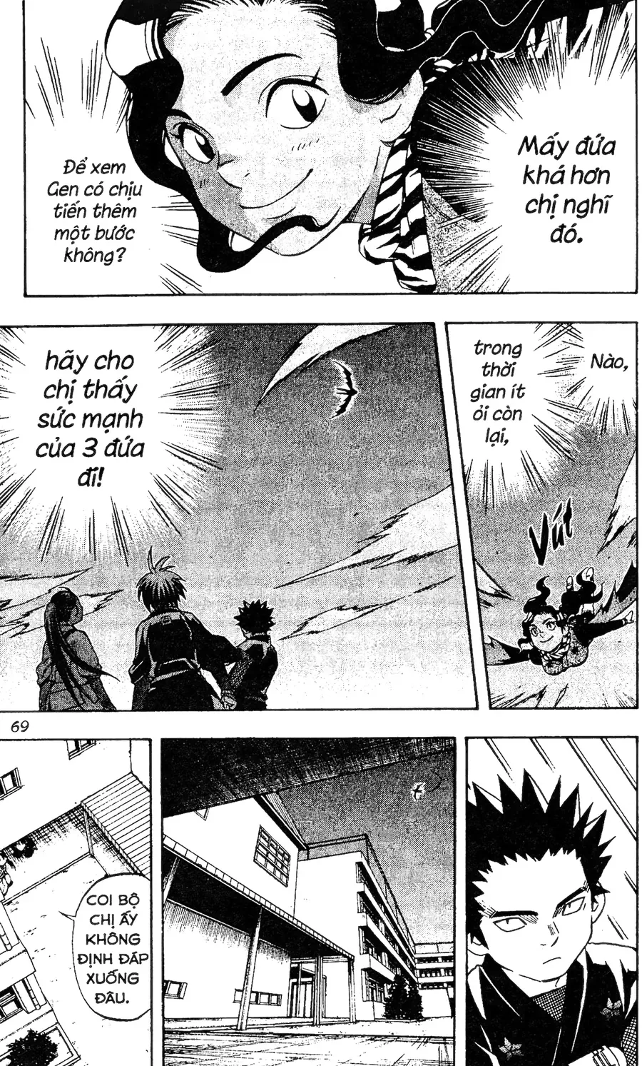 Kết Giới Sư Chap 79 - Next Chap 80