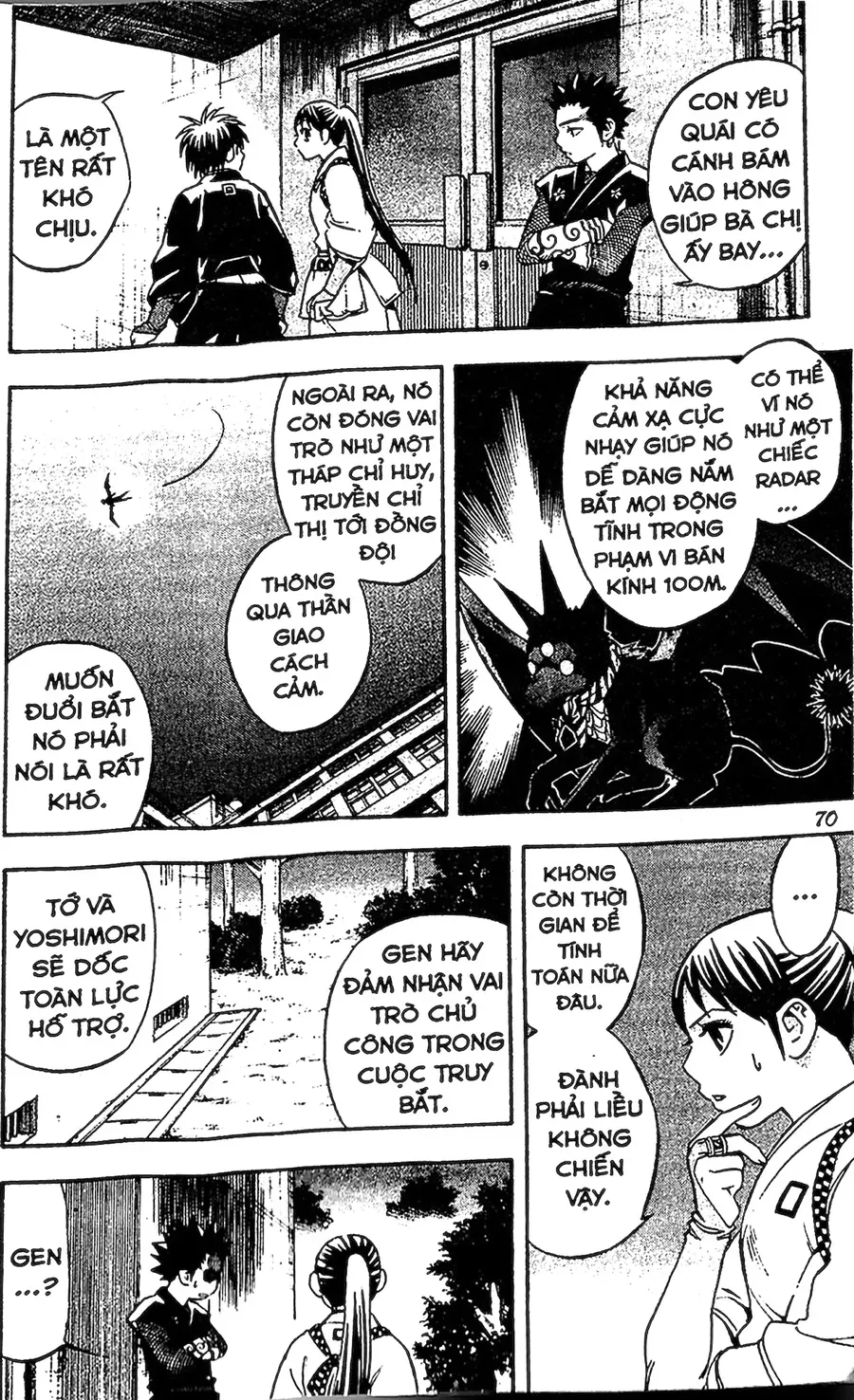 Kết Giới Sư Chap 79 - Next Chap 80