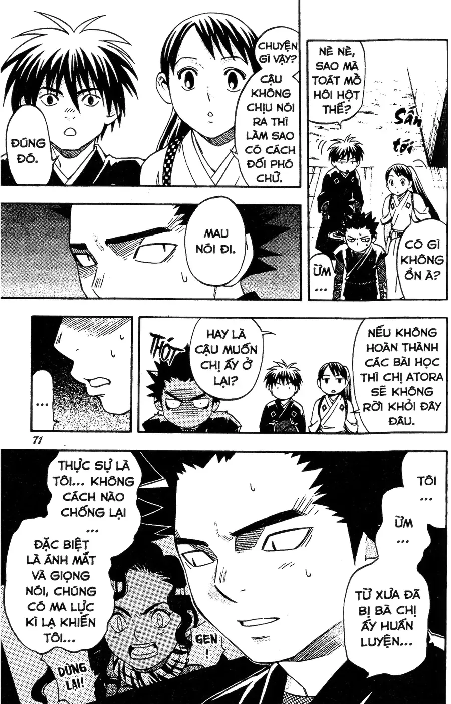 Kết Giới Sư Chap 79 - Next Chap 80