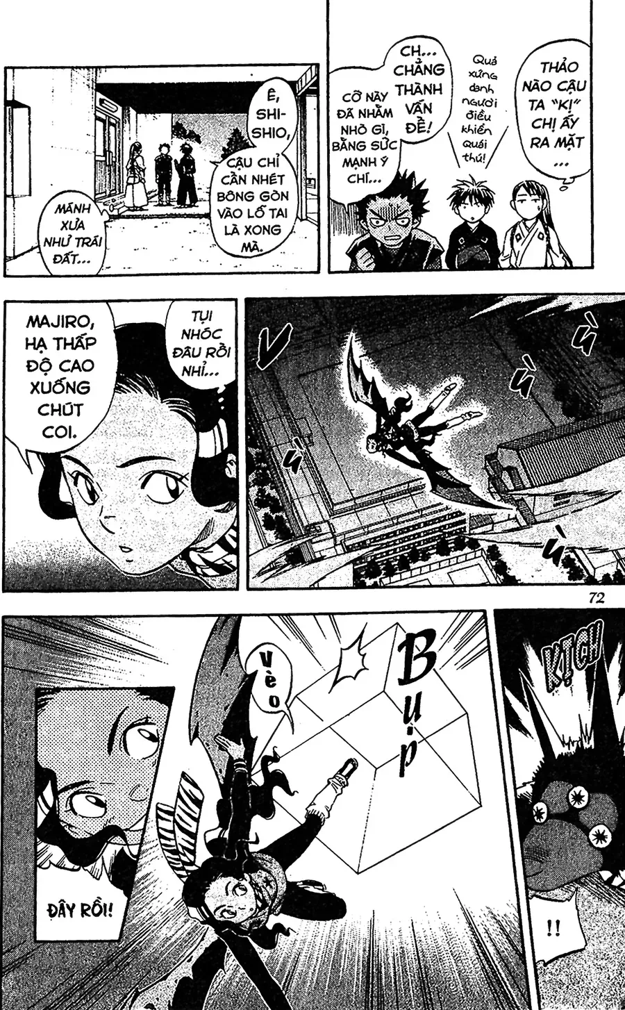 Kết Giới Sư Chap 79 - Next Chap 80