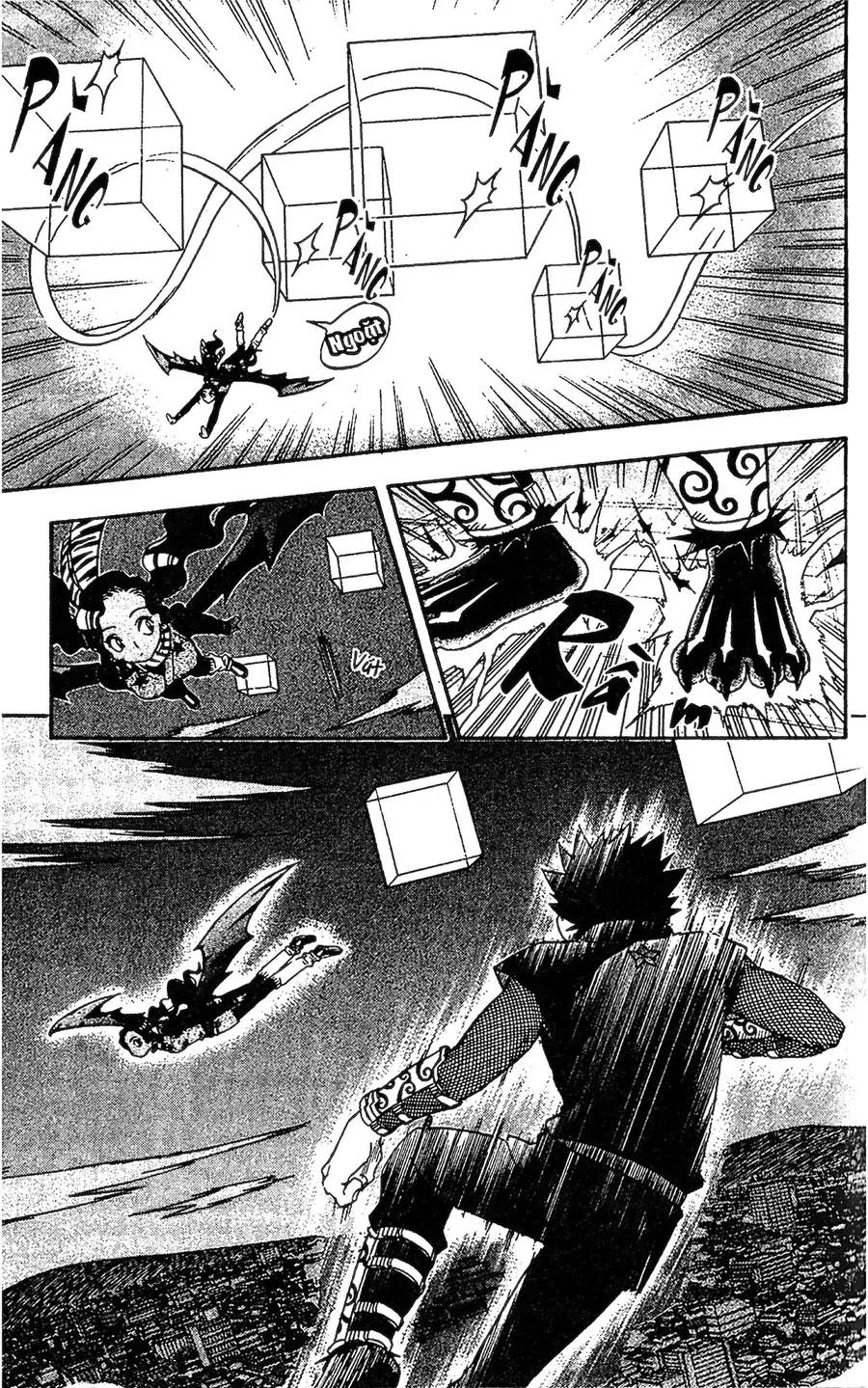 Kết Giới Sư Chap 79 - Next Chap 80