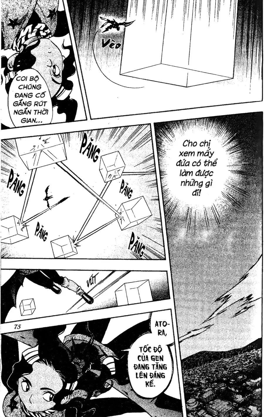 Kết Giới Sư Chap 79 - Next Chap 80