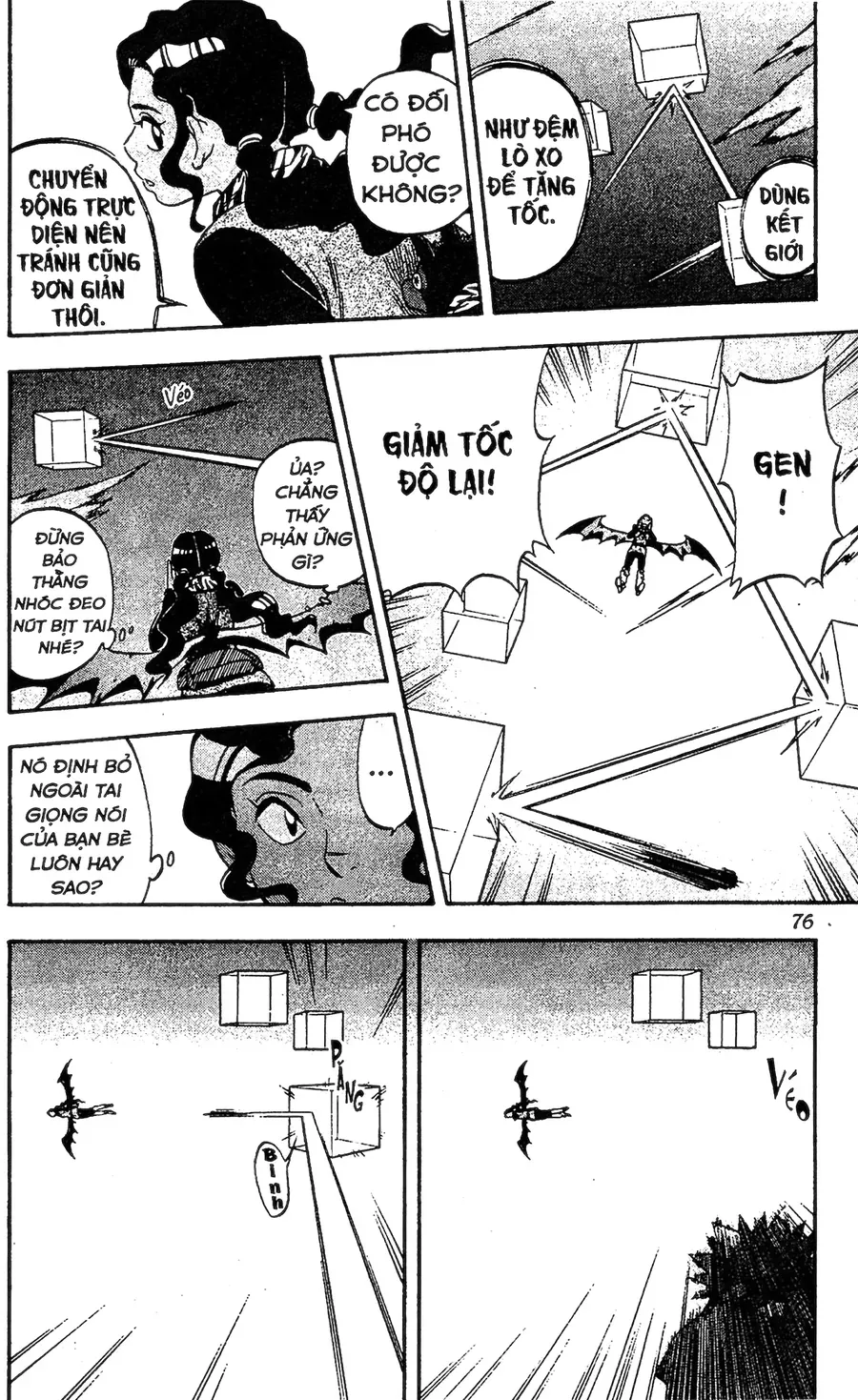 Kết Giới Sư Chap 79 - Next Chap 80