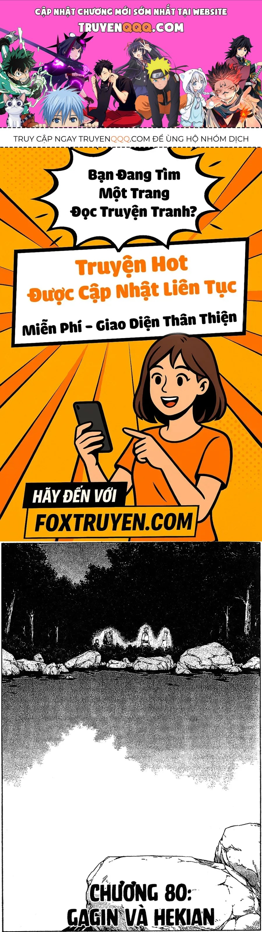 Kết Giới Sư Chap 80 - Next Chap 81