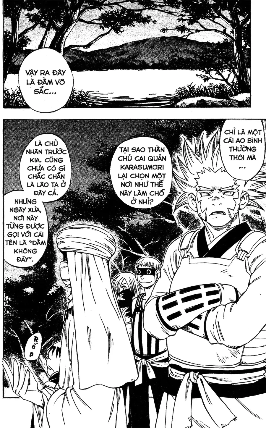 Kết Giới Sư Chap 80 - Next Chap 81