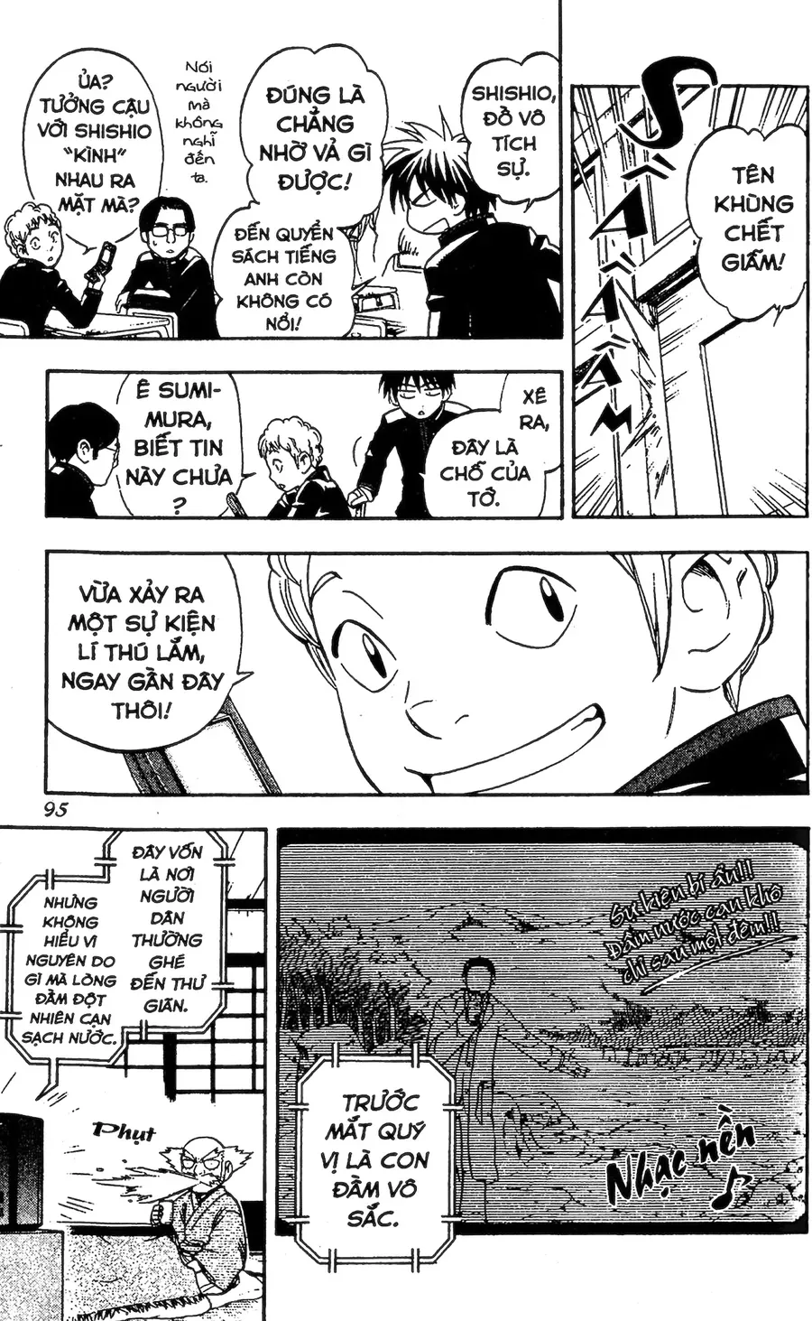 Kết Giới Sư Chap 80 - Next Chap 81