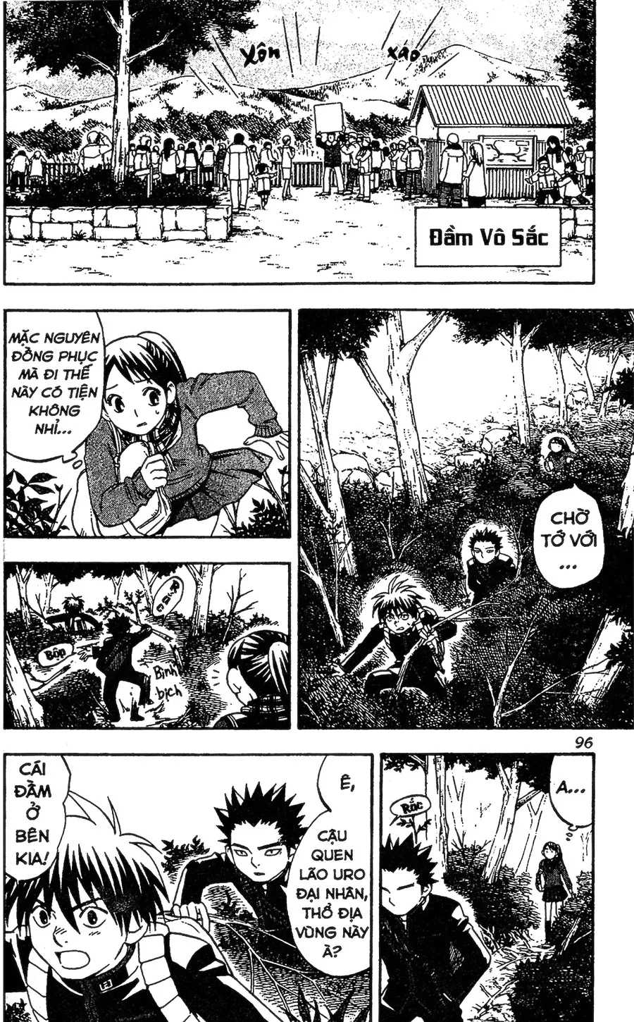 Kết Giới Sư Chap 80 - Next Chap 81