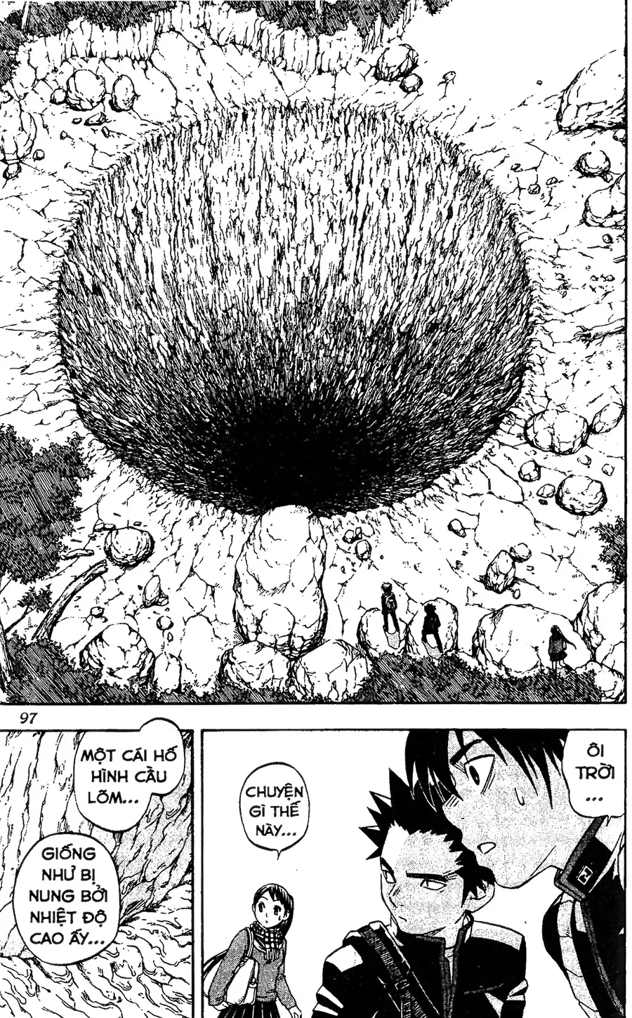 Kết Giới Sư Chap 80 - Next Chap 81