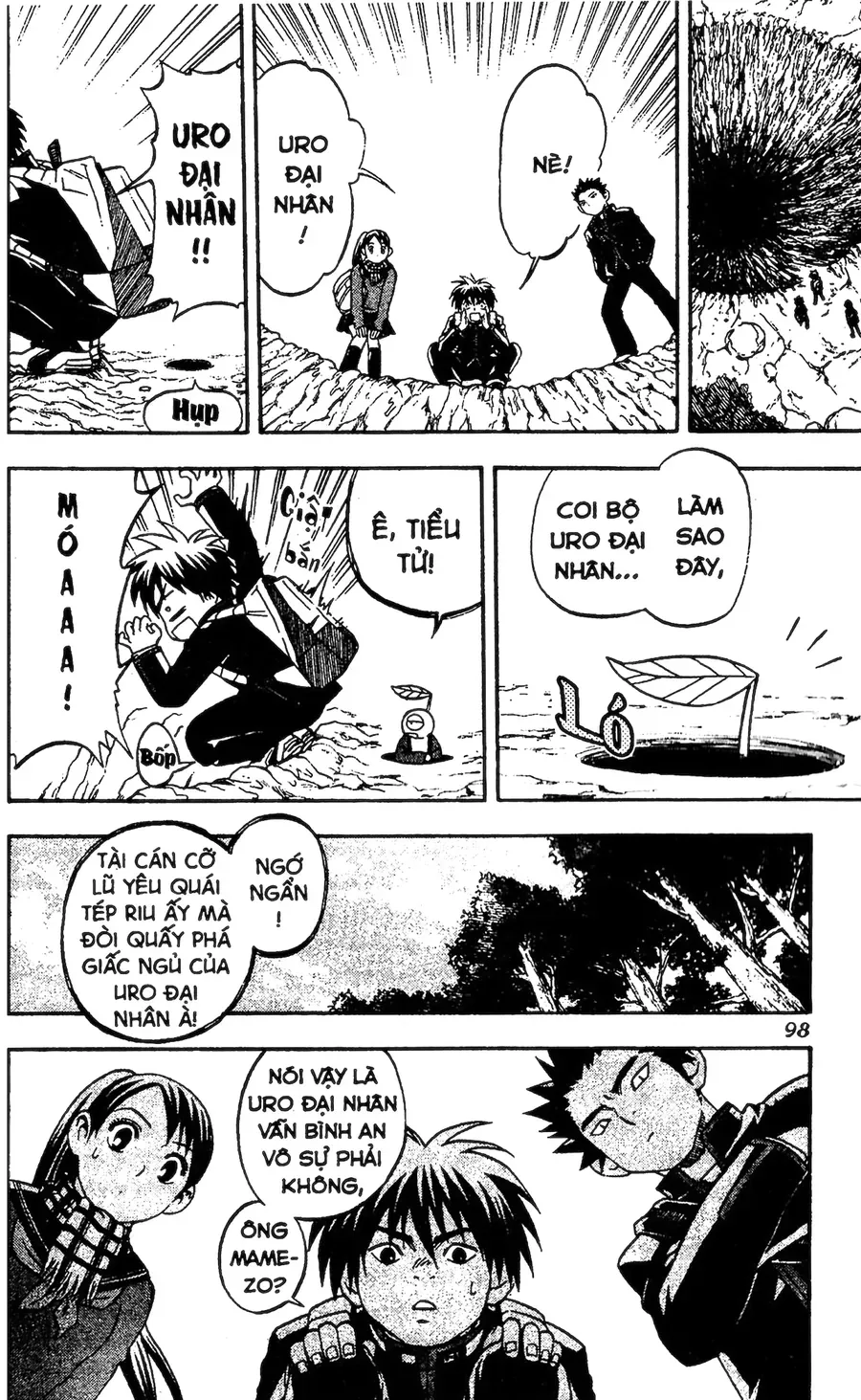 Kết Giới Sư Chap 80 - Next Chap 81