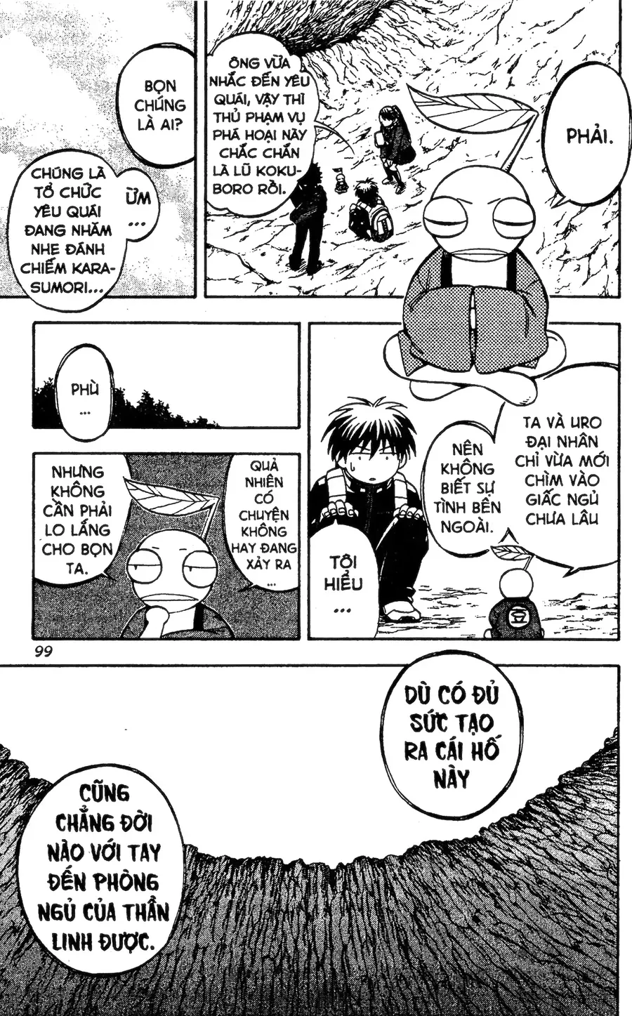 Kết Giới Sư Chap 80 - Next Chap 81