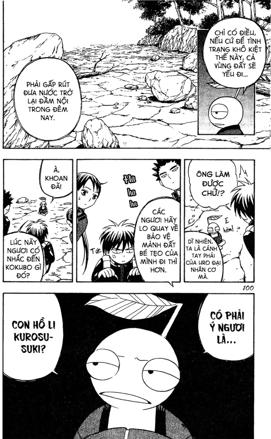 Kết Giới Sư Chap 80 - Next Chap 81