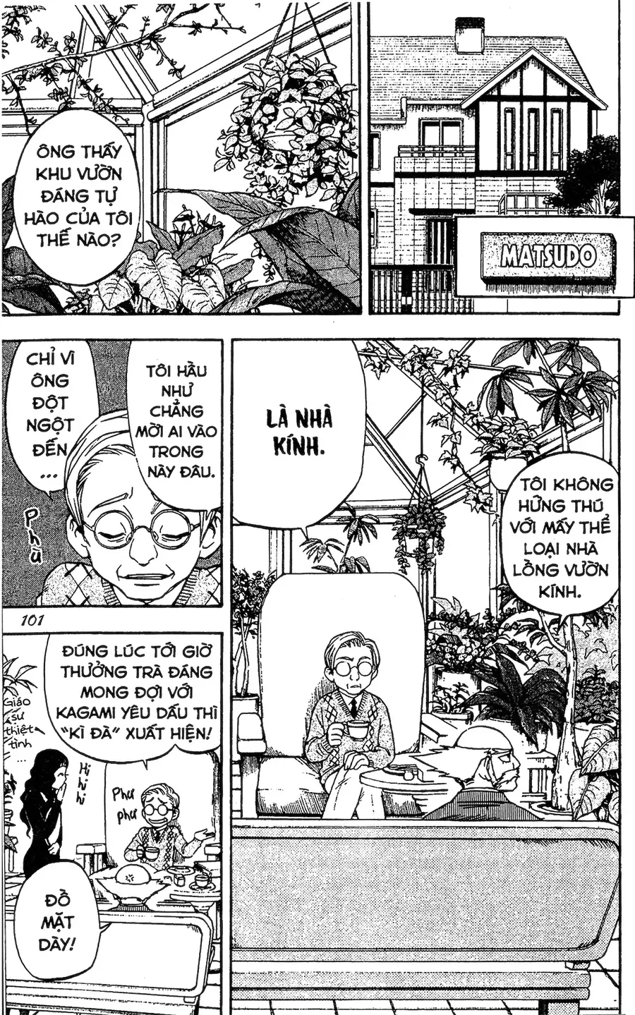 Kết Giới Sư Chap 80 - Next Chap 81