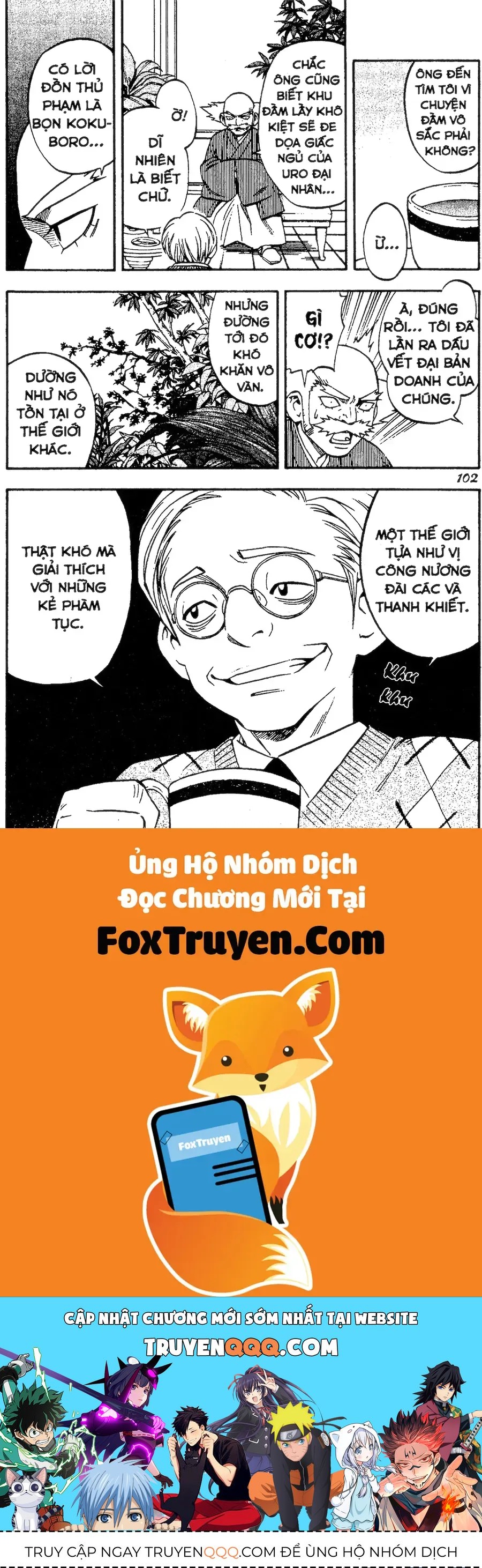 Kết Giới Sư Chap 80 - Next Chap 81