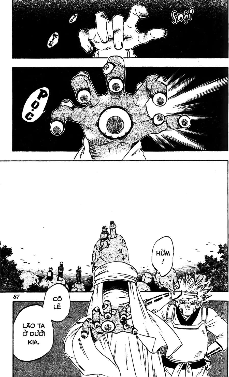 Kết Giới Sư Chap 80 - Next Chap 81