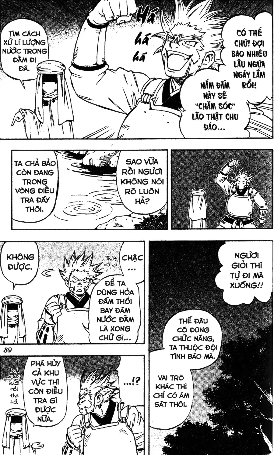 Kết Giới Sư Chap 80 - Next Chap 81