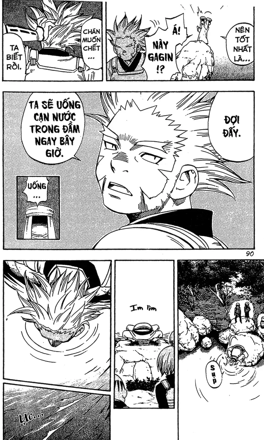 Kết Giới Sư Chap 80 - Next Chap 81