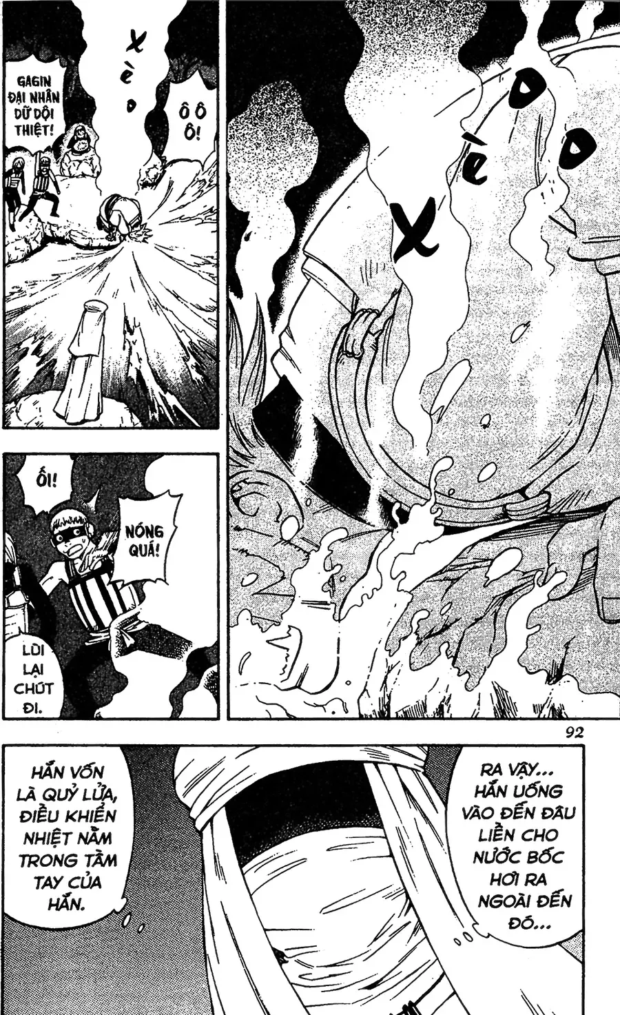 Kết Giới Sư Chap 80 - Next Chap 81