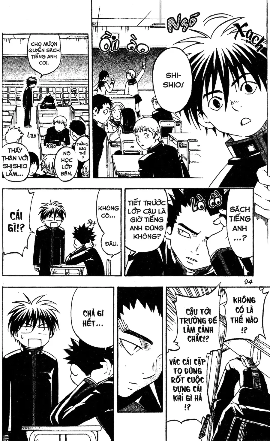 Kết Giới Sư Chap 80 - Next Chap 81