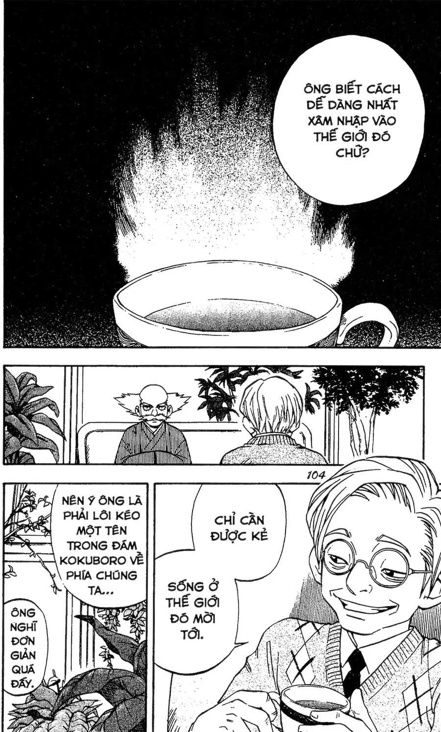 Kết Giới Sư Chap 81 - Next Chap 82