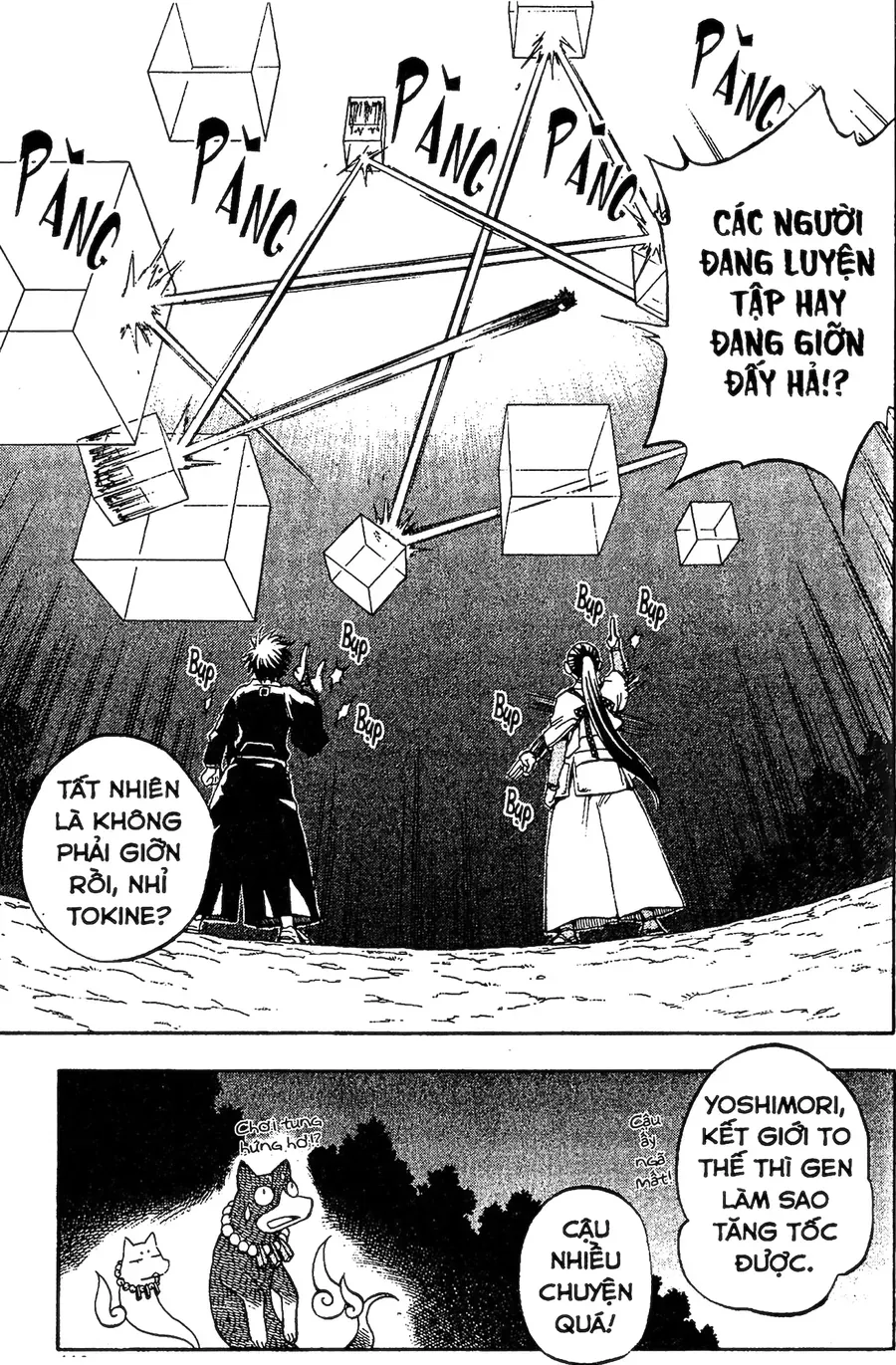 Kết Giới Sư Chap 81 - Next Chap 82