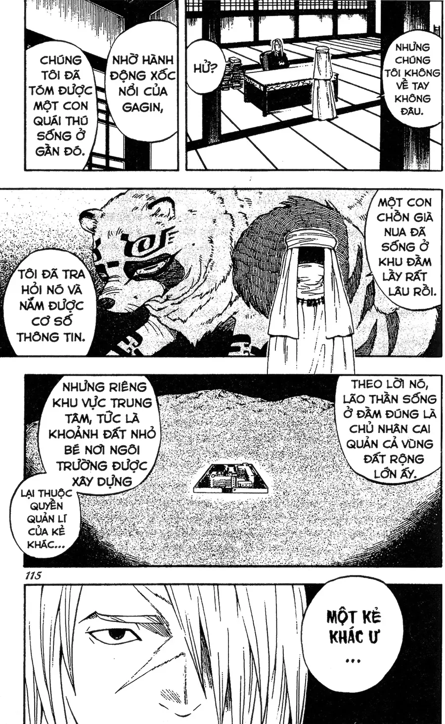 Kết Giới Sư Chap 81 - Next Chap 82