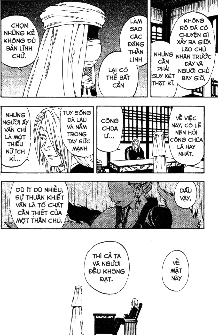 Kết Giới Sư Chap 81 - Next Chap 82