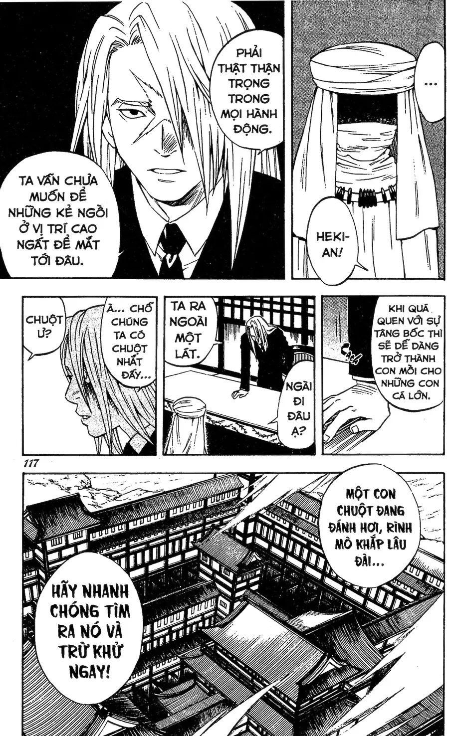 Kết Giới Sư Chap 81 - Next Chap 82