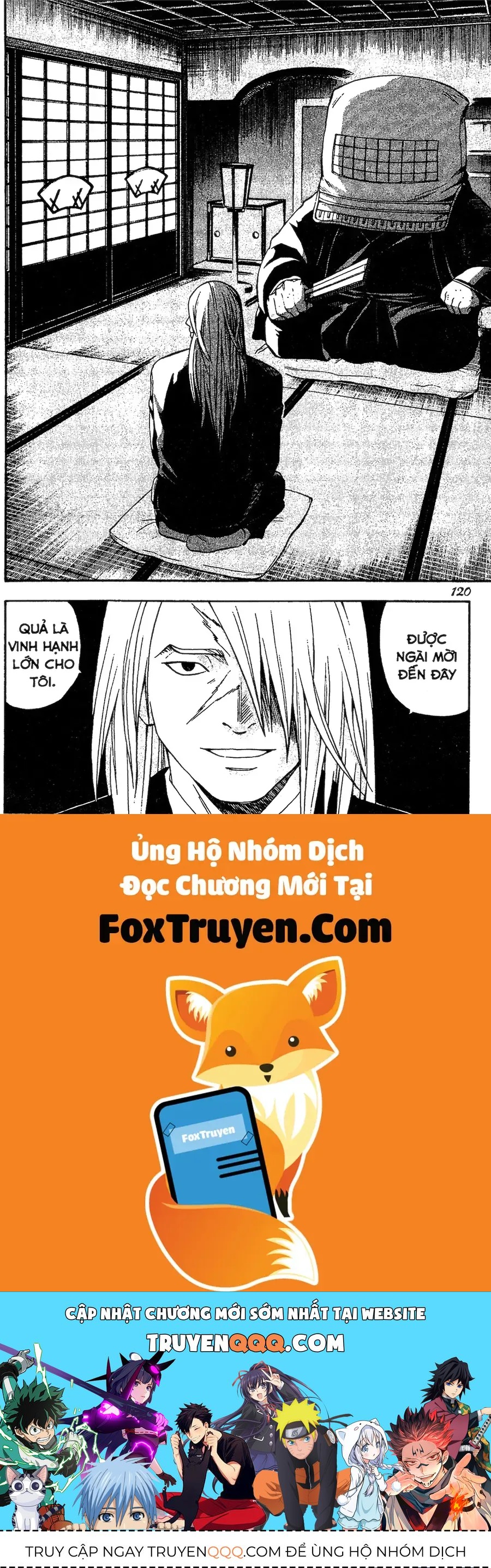 Kết Giới Sư Chap 81 - Next Chap 82