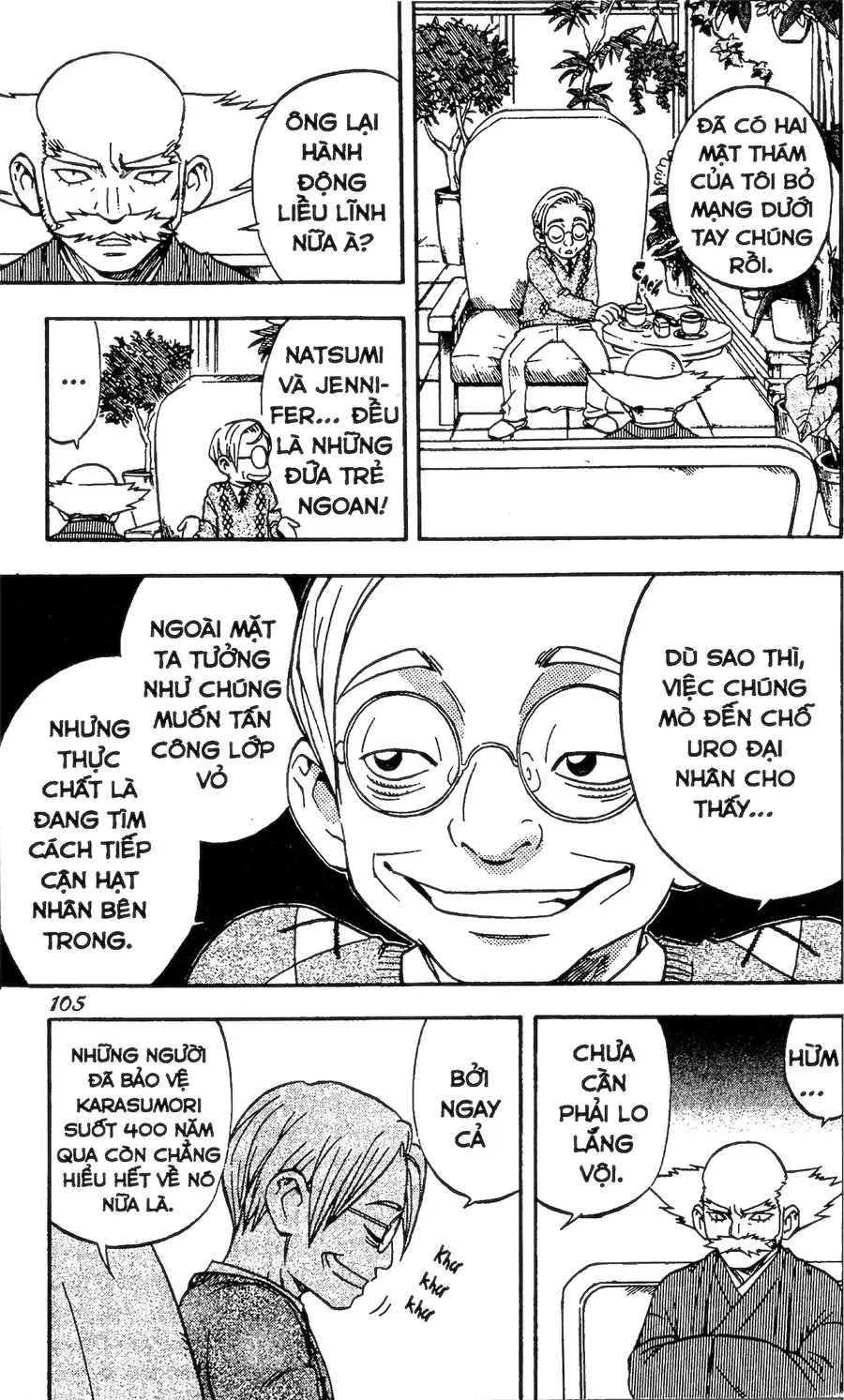 Kết Giới Sư Chap 81 - Next Chap 82