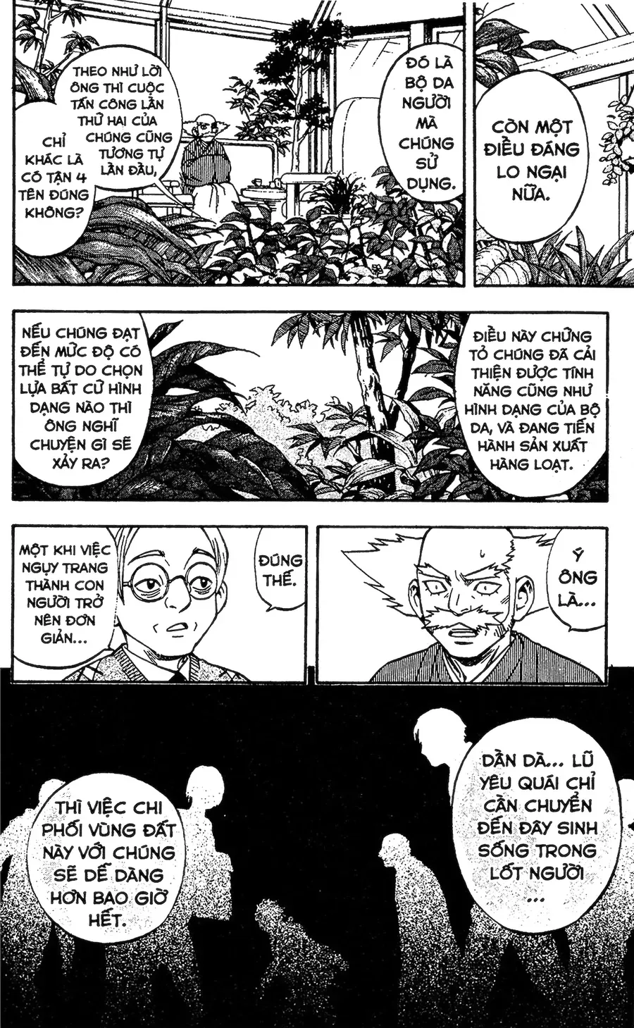 Kết Giới Sư Chap 81 - Next Chap 82