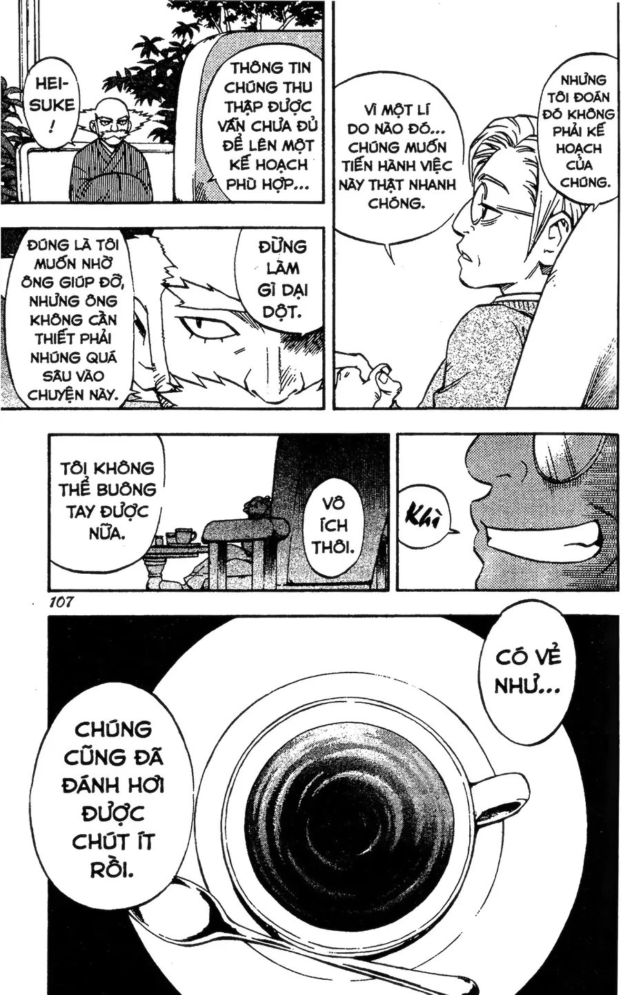 Kết Giới Sư Chap 81 - Next Chap 82