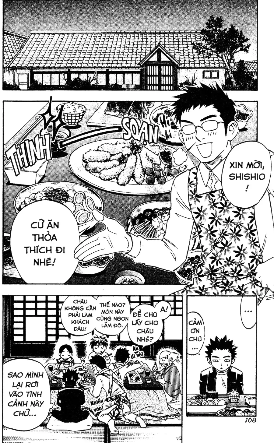 Kết Giới Sư Chap 81 - Next Chap 82