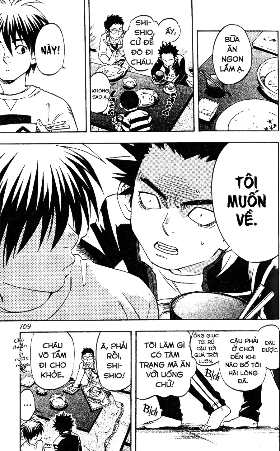 Kết Giới Sư Chap 81 - Next Chap 82