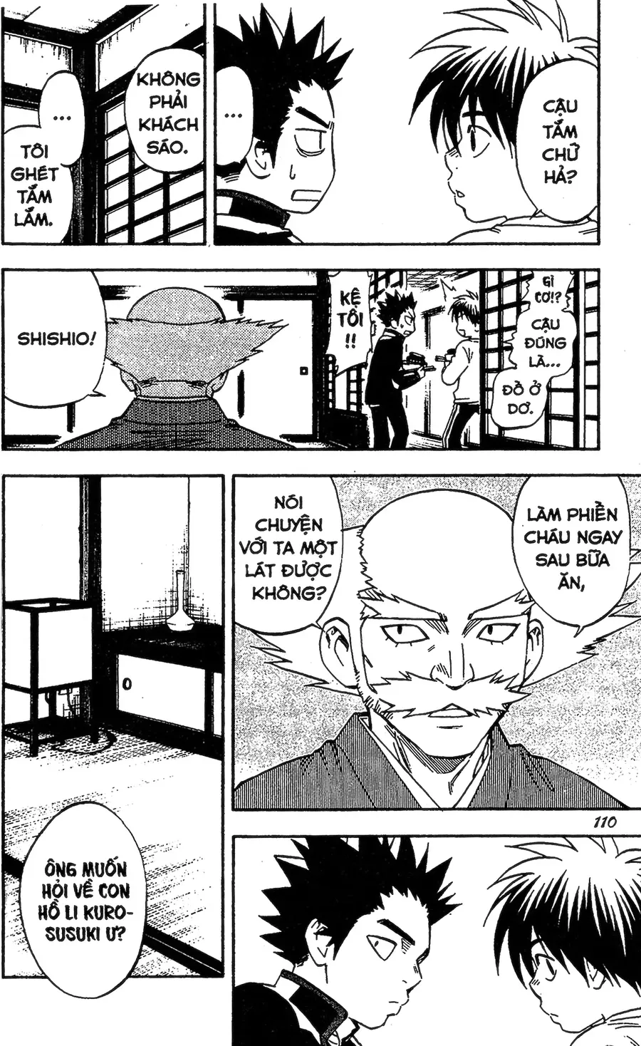 Kết Giới Sư Chap 81 - Next Chap 82