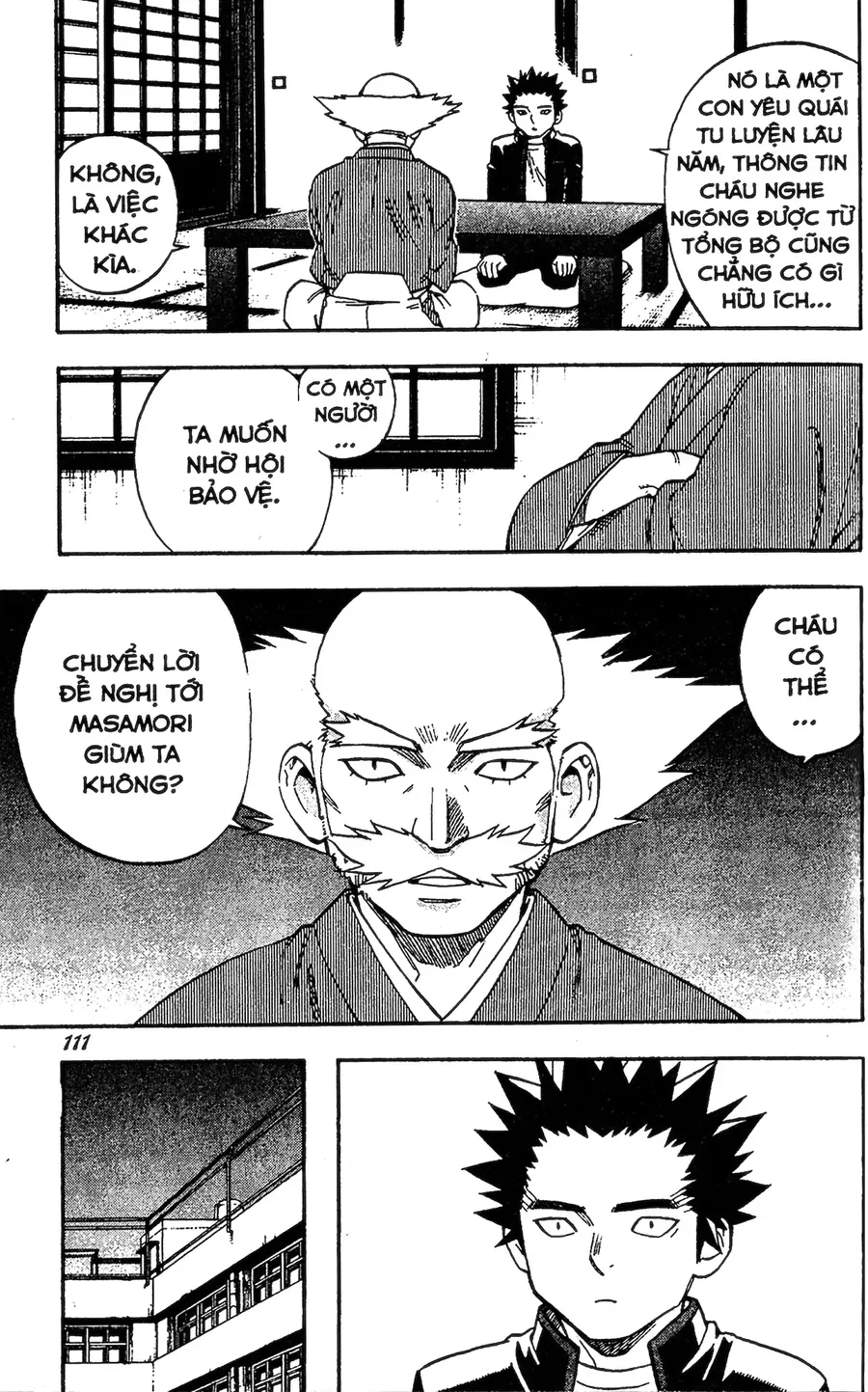 Kết Giới Sư Chap 81 - Next Chap 82