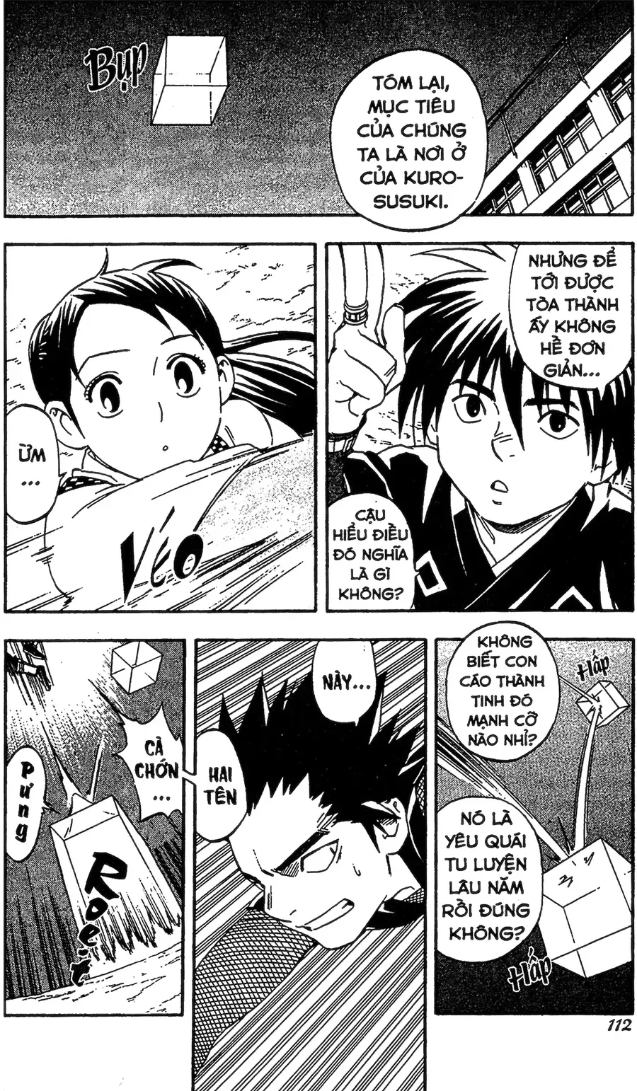 Kết Giới Sư Chap 81 - Next Chap 82