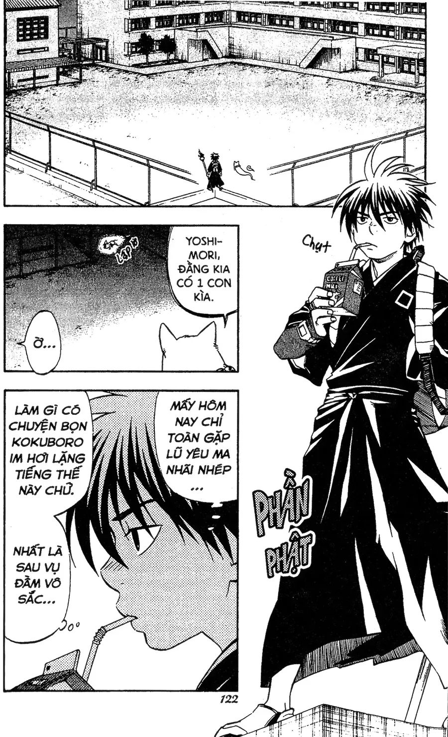 Kết Giới Sư Chap 82 - Next Chap 83