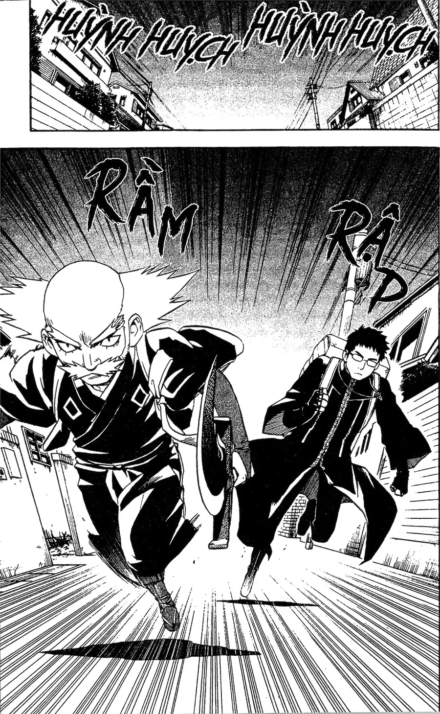 Kết Giới Sư Chap 82 - Next Chap 83