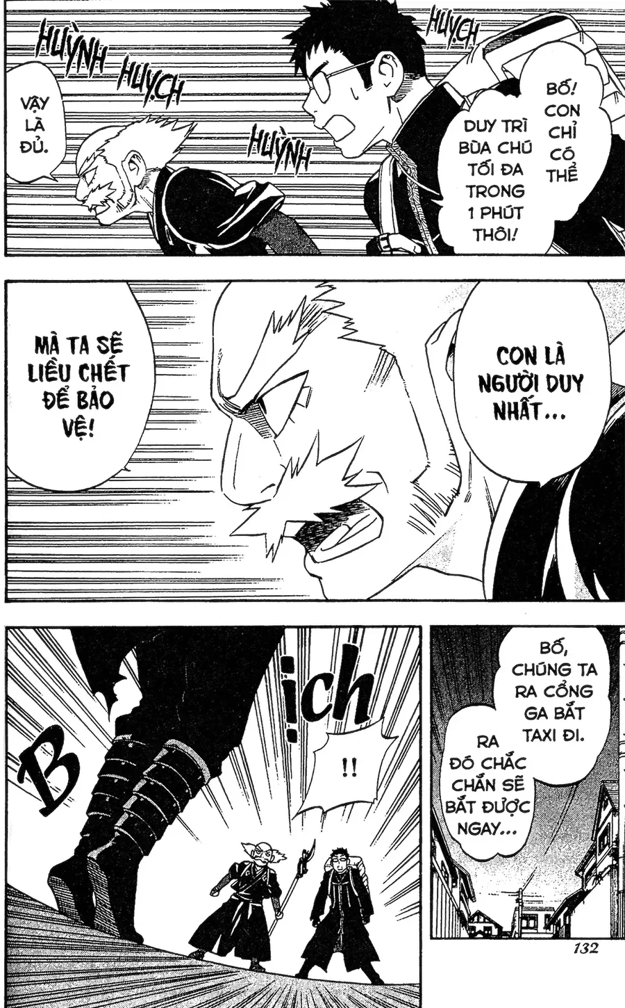 Kết Giới Sư Chap 82 - Next Chap 83