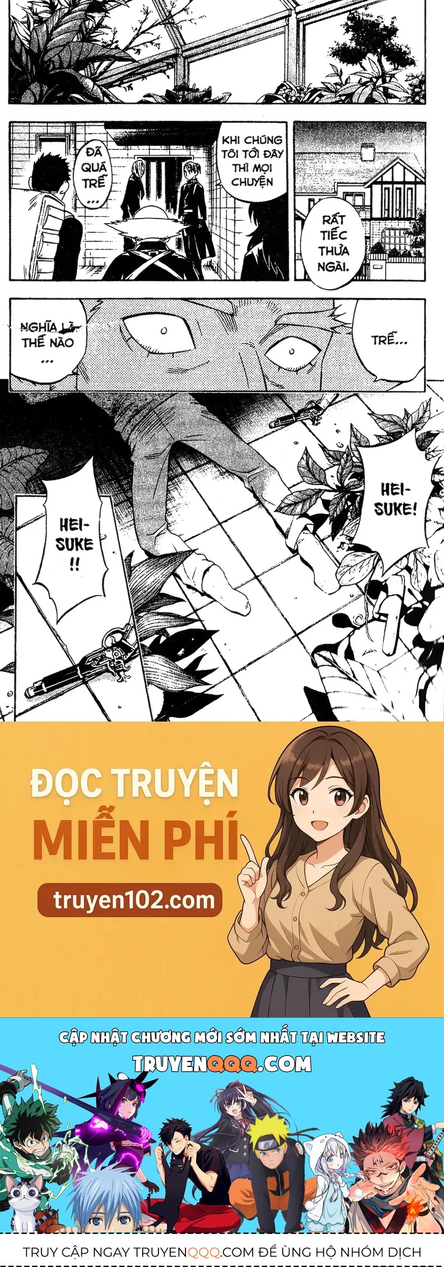 Kết Giới Sư Chap 82 - Next Chap 83