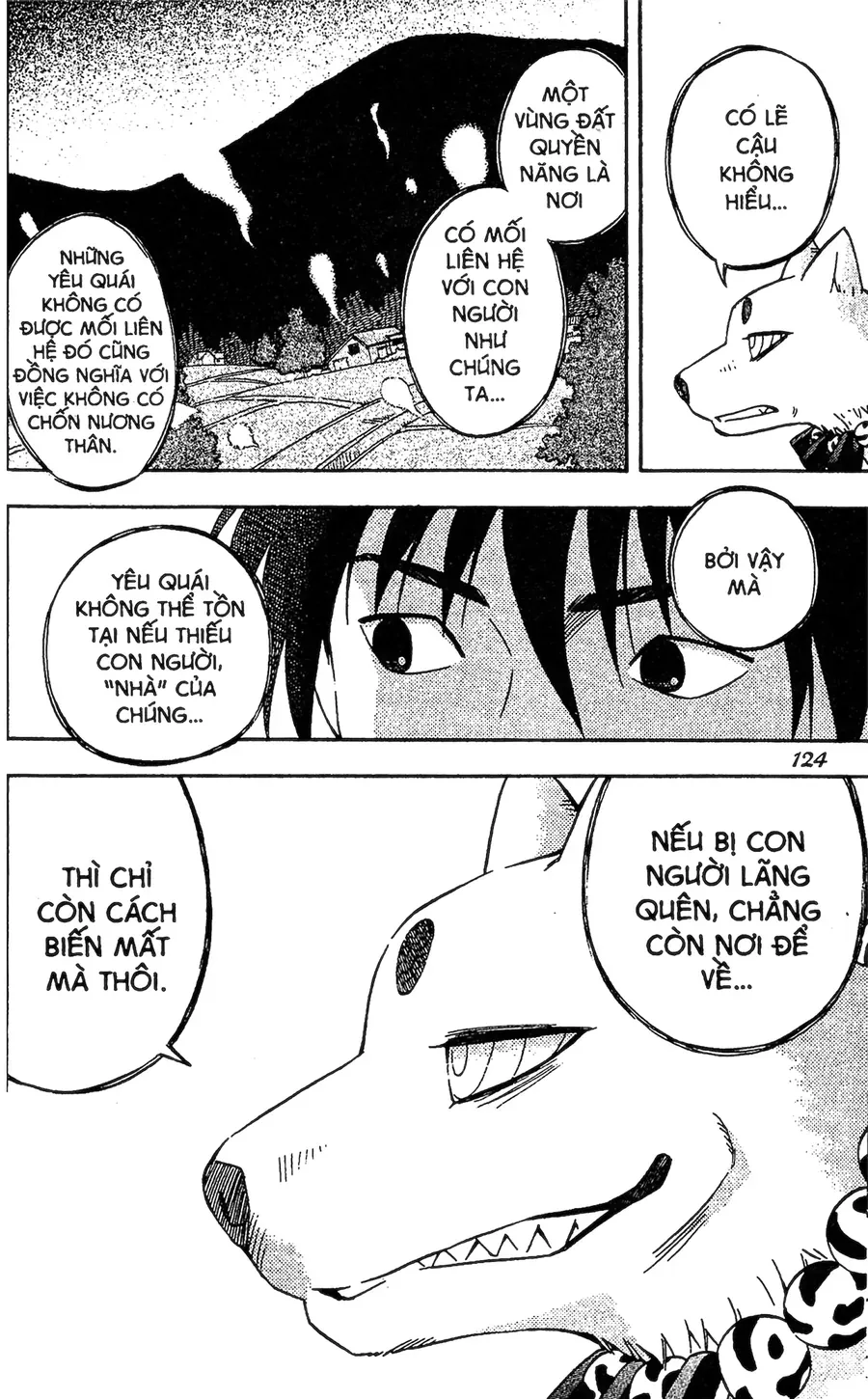 Kết Giới Sư Chap 82 - Next Chap 83