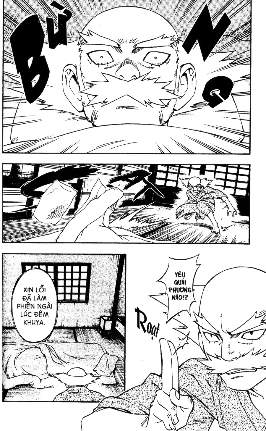 Kết Giới Sư Chap 82 - Next Chap 83