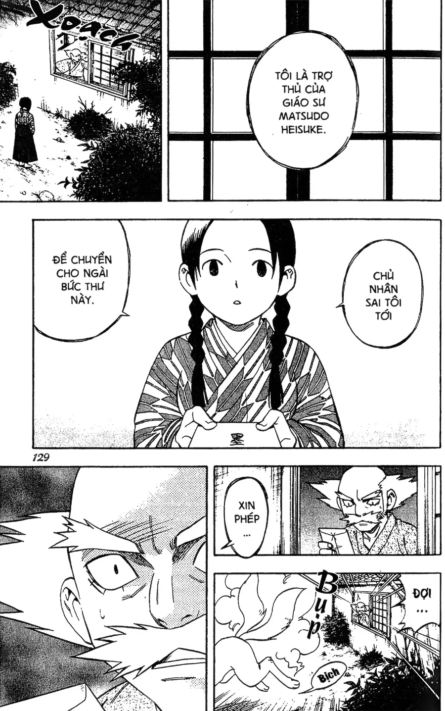 Kết Giới Sư Chap 82 - Next Chap 83