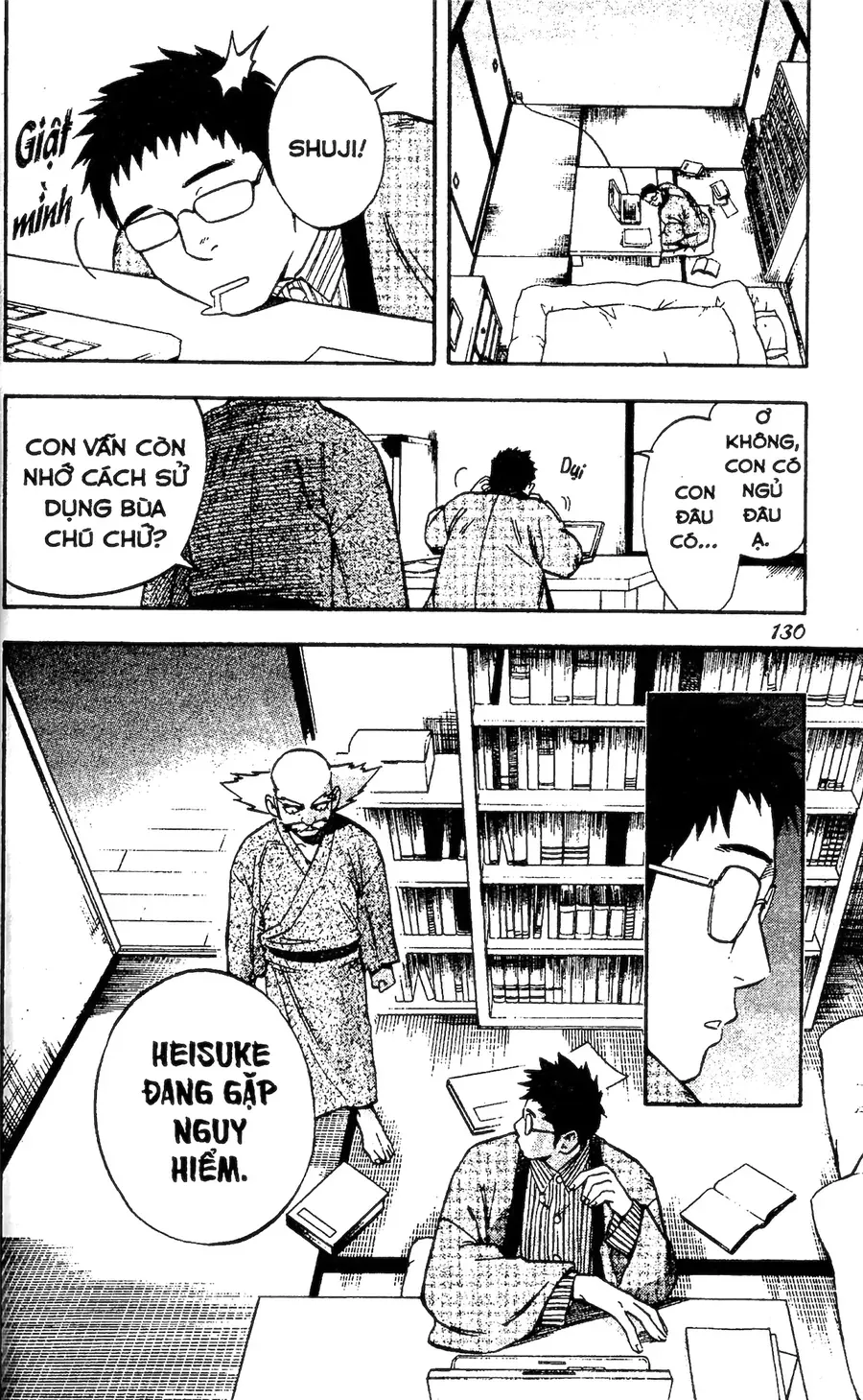 Kết Giới Sư Chap 82 - Next Chap 83